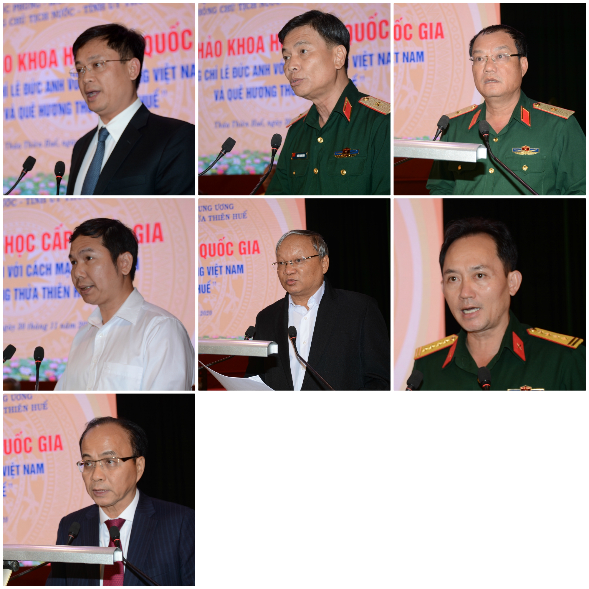 Nêu bật những cống hiến to lớn của đồng chí Lê Đức Anh